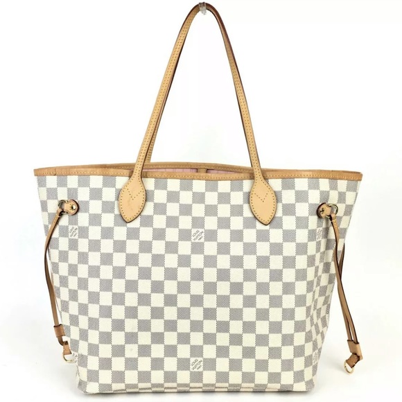 💞🌸✨RARE✨🌸💞Louis Vuitton Neverfull Azur! - Picture 3 of 9
